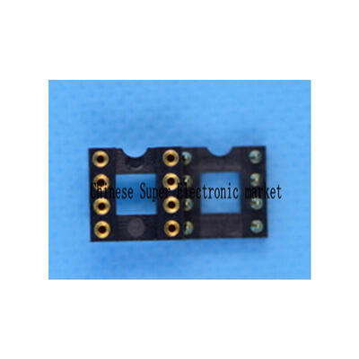 

60PCS DIP-8-Round IC SOCKET 8 PIN 8PIN 8P Round Hole DIP IC Sockets Adaptor Solder Type