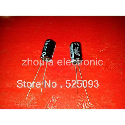 

250pcs/lot Electrolytic capacitor 250v 6.8uf 6.8uf 250v