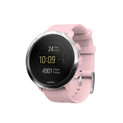 

SUUNTO Смотреть 3 FITNESS Оптоэлектронный сердечный ритм Smart Sports Watch Pink SS050071000