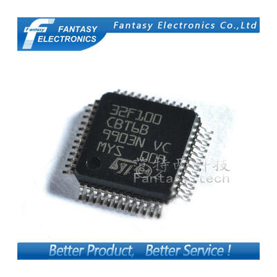 

5PCS STM32F100CBT6B LQFP48 32F100CBT6B QFP MCU new and original IC free shipping