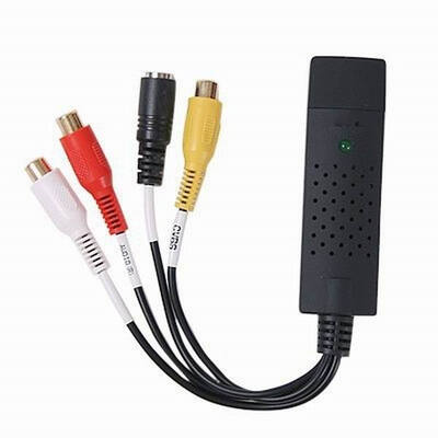 

Huayuan EasyCap Usb 20 Video TV DVD VHS Audio Capture Adapter