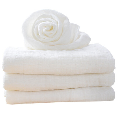 

like baby elepbaby cotton gauze diapers neonatal double washed gauze diapers baby can wash diapers 70X50CM ten loaded
