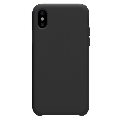 

Nillkin Apple iPhone X Series Жидкий силиконовый чехол / обложка / чехол для мобильного телефона Черный