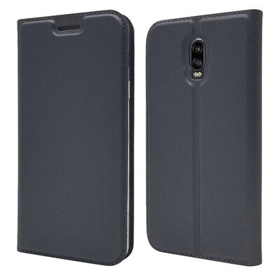 

Роскошный чехол Кошелек для Samsung Galaxy J7 Plus Высококачественная искусственная кожа Флип-обложка Kickstand Anti-shock Полная защита