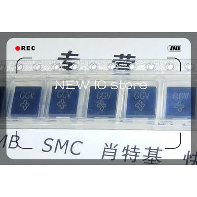 

100pcslot TVS DIODE SMCJ85CA 15SMCJ85CA MARKINGGGV DO214ABSMC Transient Voltage Supressors 1500W 85V