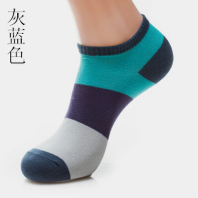 

Socks mens summer mens cotton fight color wide boat socks cotton sweat deodorant socks cotton socks