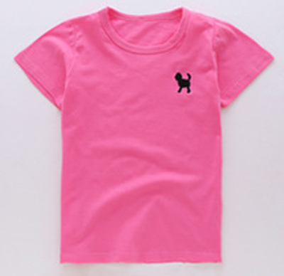 

Summer Kids Baby Boy T-shirt Child The elephant embroidery Short Sleeve Cotton Casual Baby Clothing Tops T-Shirts 90-140cm