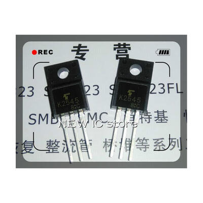 

Free Shipping 20PCS/lot 2SK2545 K2545 TO-220F new original