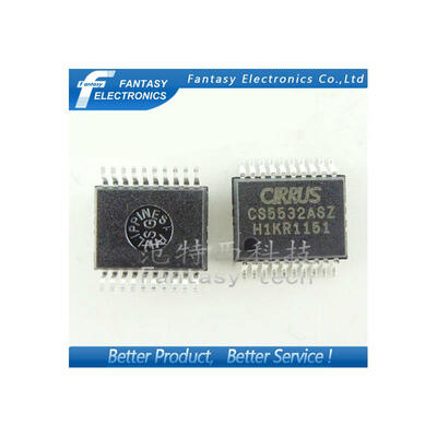 

2PCS CS5532ASZ SSOP24 CS5532AS SSOP CS4340-KS SMD new&original Free shipping