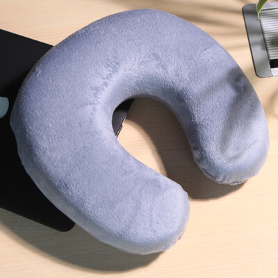 

KOOLIFE U-shaped pillow neck pillow cervical pillow car airplane home travel headrest siesta pillow u-shaped pillow gray