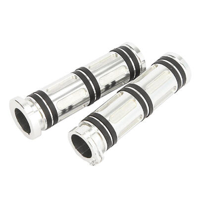 

A pair of Aluminum edge cut hand grips 26mm1