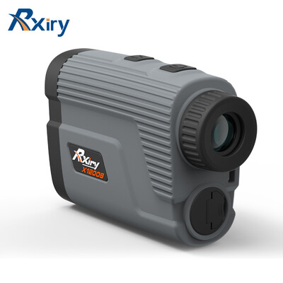 

Rxiry sharp 1200M handheld portable infrared laser range finder electronic ruler golf hunting equipment X1200S