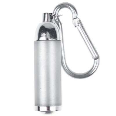 

Protable Climbing Button Carabiner LED Mini Flashlight Torch