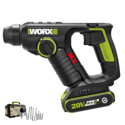 

Worx WU3802 20V Switchdriver 2-in-1 Cordless Drill&Driver Tool