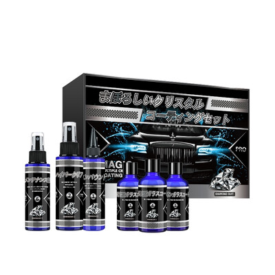 

PARINA car plating crystal set nano crystal coating agent three-layer paint surface plating crystal liquid glass Japan imported