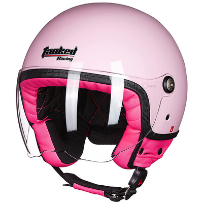 

Tanked Racing Motorcycle Helmets Electric Vehicle Helmet T583 Four Seasons Universal  Code White Italy