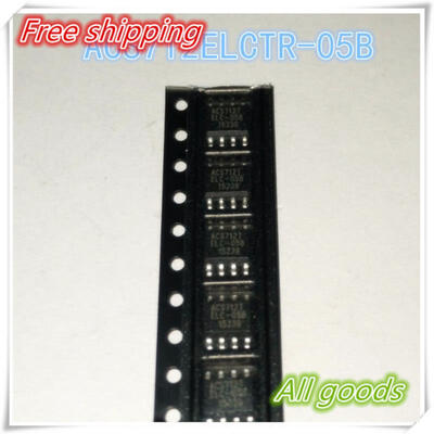 

FREE SHIPPING 20PCS/LOT ALLEGRO ACS712 ACS712T ACS712ELCTR ACS712ELCTR-05B 5A 5V BI 8-SOIC CURRENT SENSOR IC (ACS712ELCTR-05B-T)