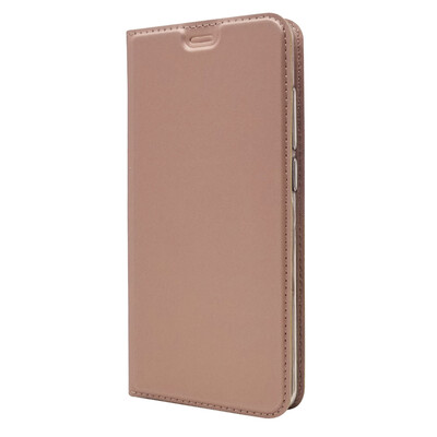 

iCoverCase Luxury Case for Xiaomi Redmi 5 Plus High Quality PU Leather Flip Cover Kickstand Anti-shock Full Protection
