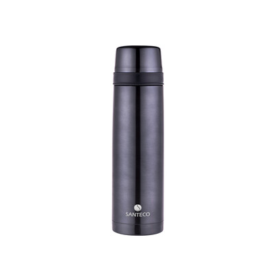 

Santeco 800ml Thermos Flask With Valve Stopper For Coffee Tea Juice Milk Water Termos