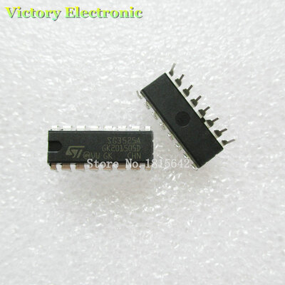 

10PCSLot SG3525 SG3525A SG3525AN DIP-16 Regulators DC Switching Controllers IC Wholesale Electronic