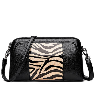 

Ms Temperament Envelope Handbags Brighten Leather Party Bags Litchi Pattern Handbags Fashion Simple Shoulder Messenger Bag