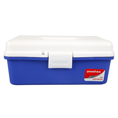 

Diving (YUWELL) family health medicine box B type without attached equipment portable medicine box drug storage box