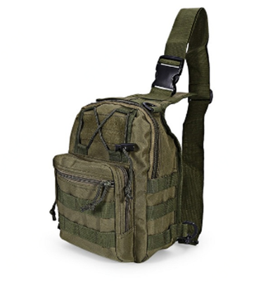 

Single shoulder oblique cross outdoor chest Pack