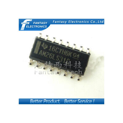 

5PCS AM26LS31CDR SOP16 AM26LS31C SOP AM26LS31 SMD new&original IC free shipping
