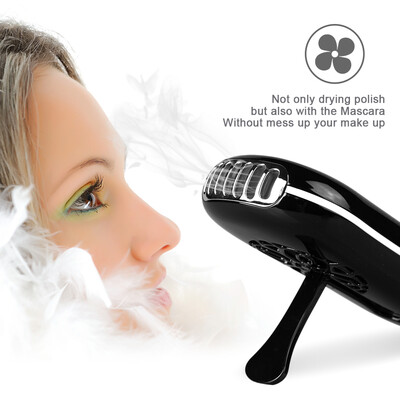 

Eyelashes Dryer Fan Mini Portable USB Rechargeable Electric Bladeless Handheld Air Conditioning Blower with Mirror for Grafted