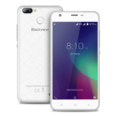 

Blackview A7 Pro 4G Smartphone 50 inch Android 70 MTK6737 Quad Core 13GHz 2GB RAM 16GB ROM 80MP 03MP Dual Rear Cameras