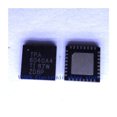 

10pcslot TI TPA6040A4 6040A4 QFN With DirectPath headphones&stabilizer TM 2 w stereo audio power amplifier
