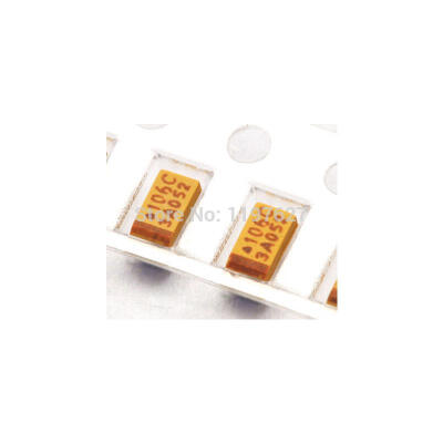 

Free Shipping 100PCS 1206 SMD tantalum capacitor 16V 10UF A type Accuracy 10%