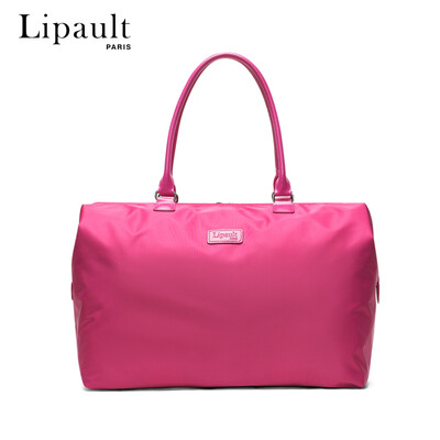 

Lipault fashion light travel bag travel bag large capacity handbag light travel luggage bag female P5177103 Tahiti powder