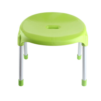 

Additives bathroom stool bathroom bathroom anti-slip stool plastic oval home stool small green 0837
