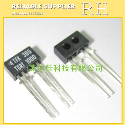 

20PCS/lot TCRT1000 TCRT 1000 DIP4 Reflective photoelectric sensor