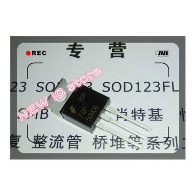 

Free shipping 10pcs/lot FQP50N06 50N06 TO-220 100%NEW IC