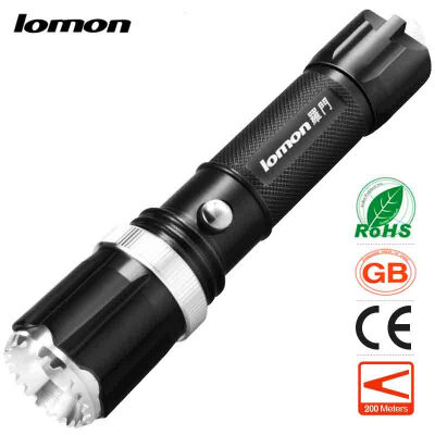 

Super Bright Zoom LED Flashlight Long Range Portable Camping Light Telescopic Torch Olight 18650 Rechargeable Torchlight