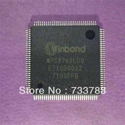 

2pcs/lot WPC8769LDG Management computer input and output the start-up circuit of input and output