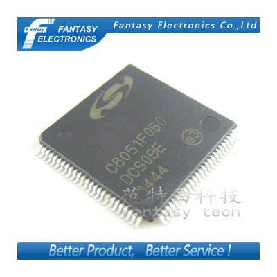 

5PCS C8051F060-GQR QFP SILICON MCU C8051F060 TQFP100 new and original IC free shipping