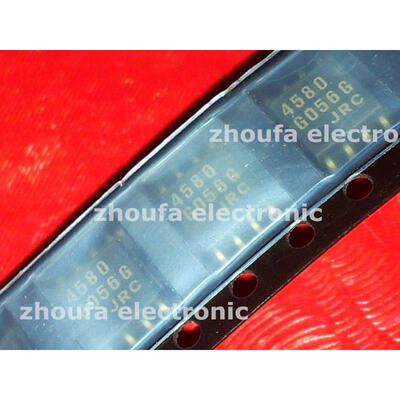 

100pcs/lot NJM4580M NJM4580