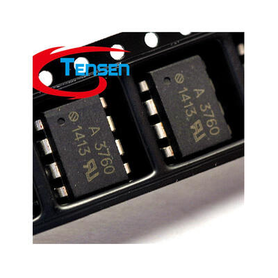 

10Pcs/Lot A3760 HCPL-3760 SOP-8 Optical Coupler(OC) Optocoupler