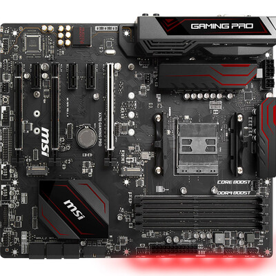 

MSI X470 GAMING PRO Motherboard AMD X470Socket AM4