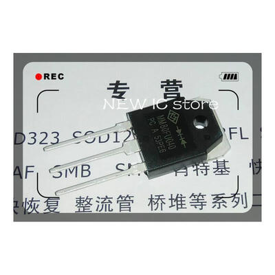 

20pcs/lot Free shipping Fast recovery diode MM80FU040 80A 400V TO-3P single tube inverter welder common rectifier ensure original