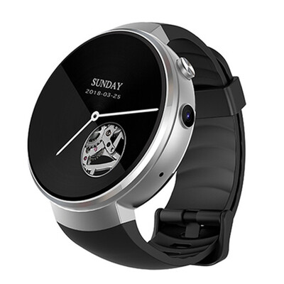 

4G Smart Watch Card Call Phone Круглый экран Android 7.0 Sports Step Heart Rate GPS Видео Bluetooth Браслет iOS 16G Smartwatch