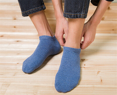 

Мужская 6 Pack Low Cut Comfort Sock - Белый