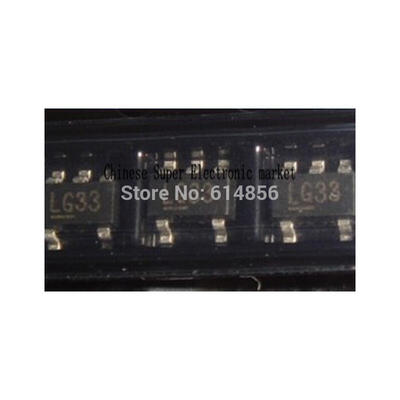 

10PCS MIC5219-3.3BM5 MIC5219-3.3 MIC5219 SOT23-5