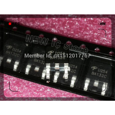 

50pcslot AOD254L AOD254 D254L D254 TO-252 Free Shipping 100 NEW