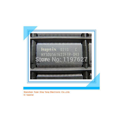 

FREE SHIPPING HY5DU561622FTP-D43 Flash Memory TSSOP 10PCSLOT IC