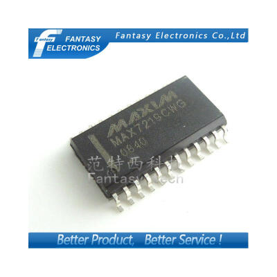 

20PCS MAX7219CWG SOP24 MAX7219 SOP new&original IC free shipping