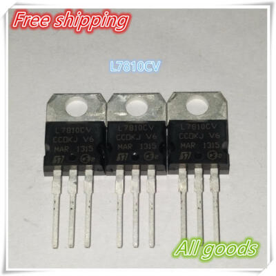 

Free shipping 50pcs/lot L7810CV L7810 LM7810 REG LDO 10V 1.5A TO-220 Best quality